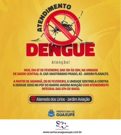 Atendimento "Dengue"