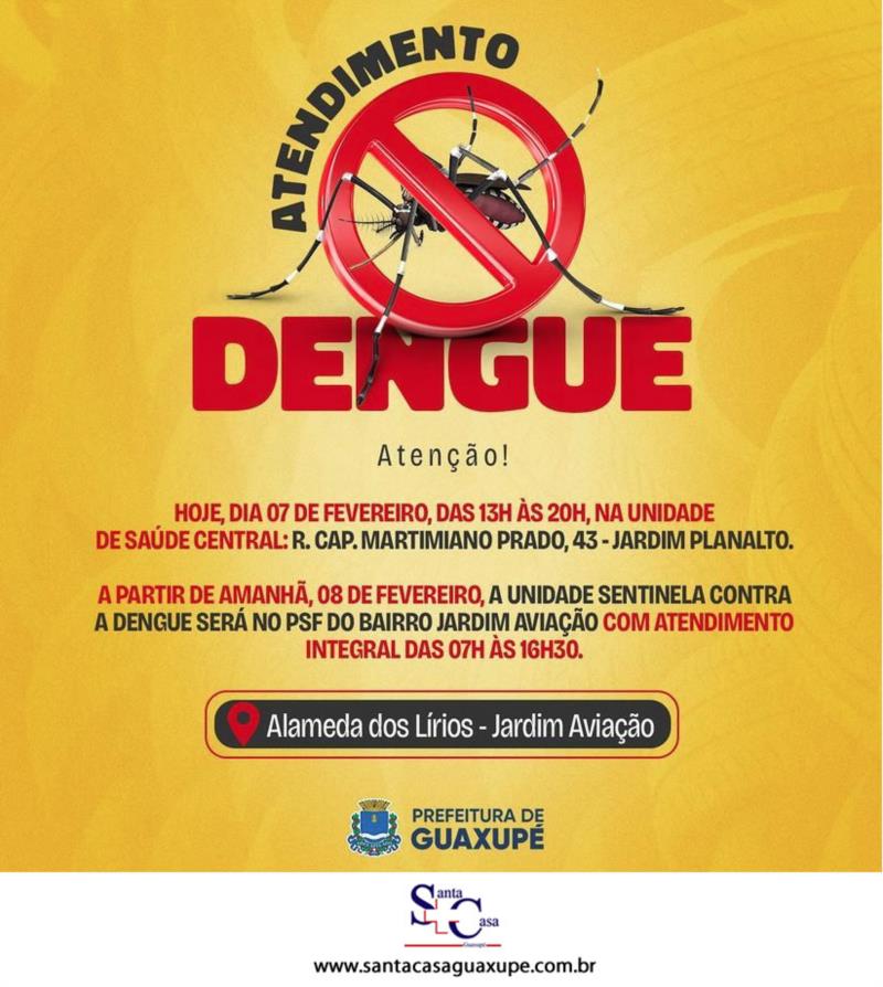 Atendimento "Dengue"