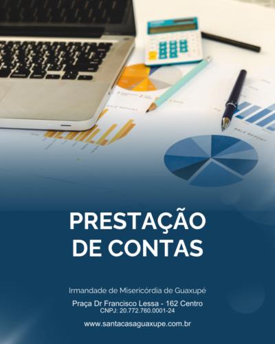Prestação de Contas – Aquisição de Materiais e Equipamentos Permanentes